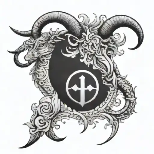 Taurus And Capricorn Symbol