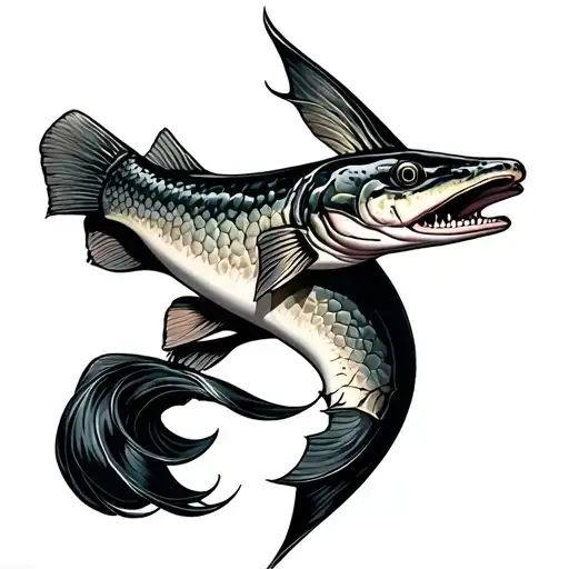 Long Nose Gar