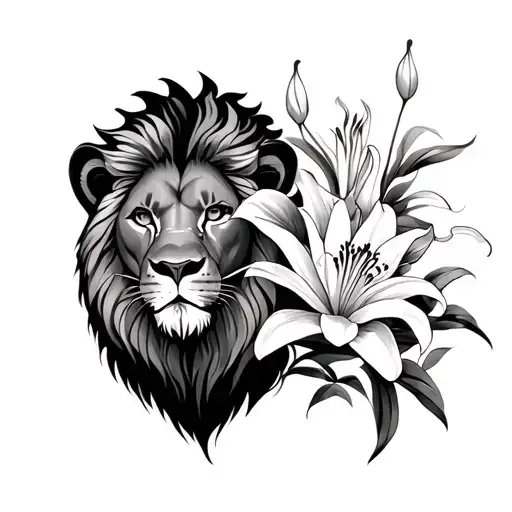 Lion And Lily