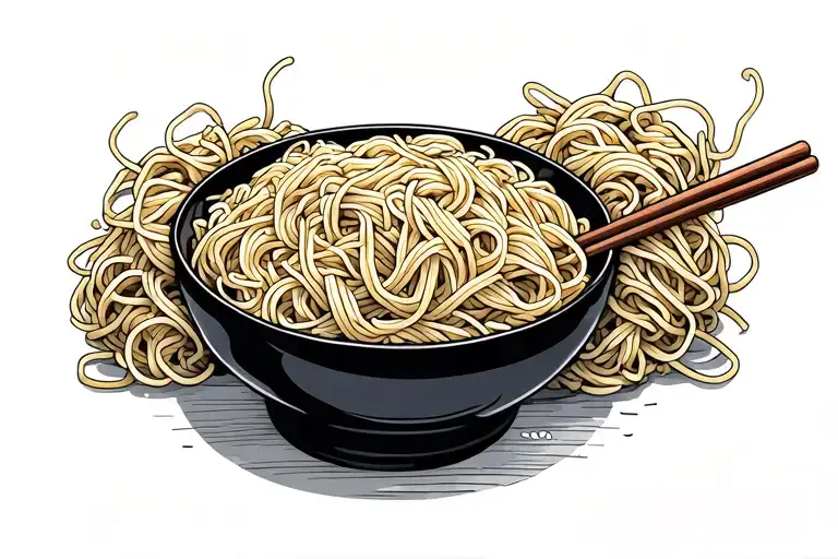 Home Made Noodles