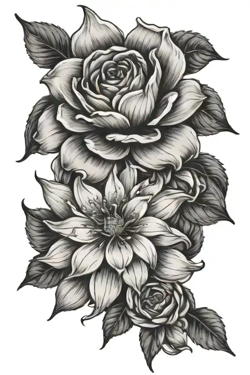 Flower And Brave