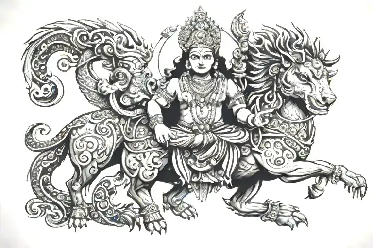 Hindu Mythology Inspired