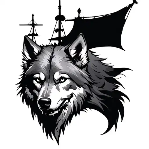Wolf Pirate Ship
