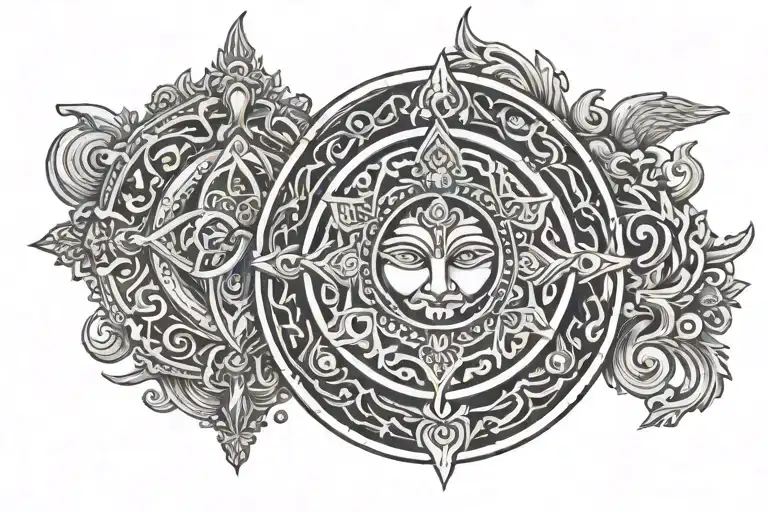 Hindu Mythological Symbols
