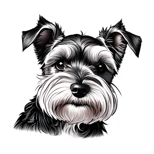Miniature Schnauzer Heartbeat