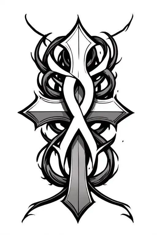 Cross Intertwined