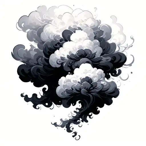 Cloud Of Black Smoke