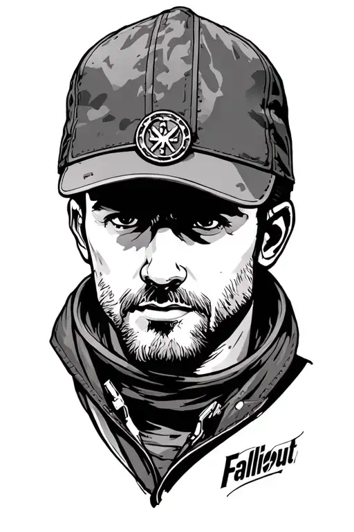 The Courier From Fallout New Vegas