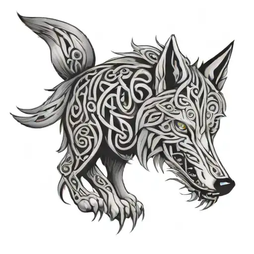 Celtic Wolf
