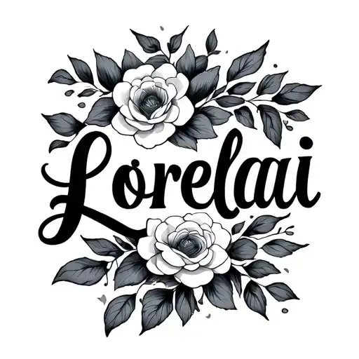 Lorelai Name Written