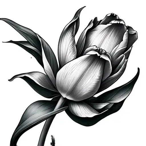 Tulips Frame