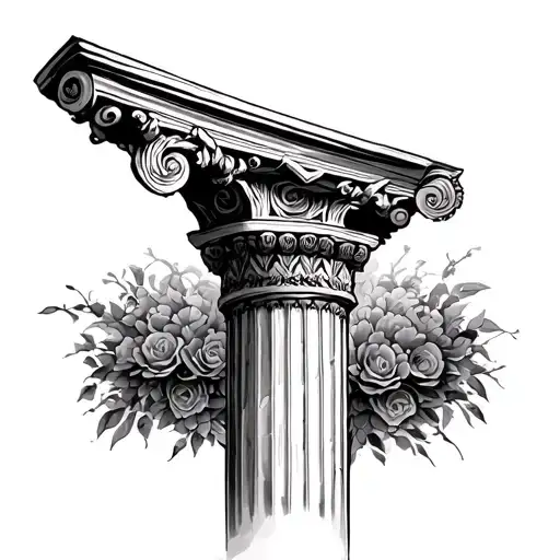 Greek Column