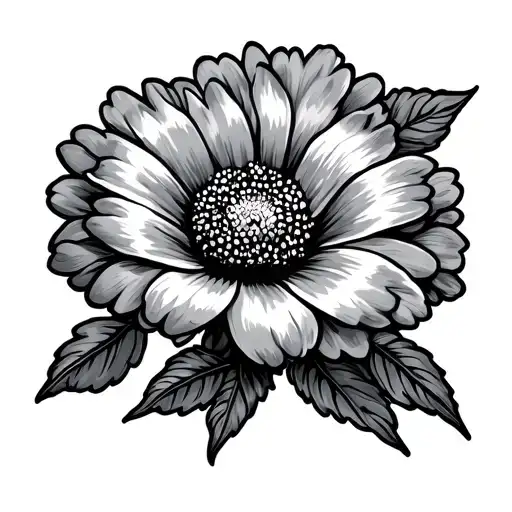 American Traditional Flower