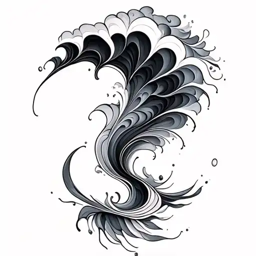 Filler Wave Patterns