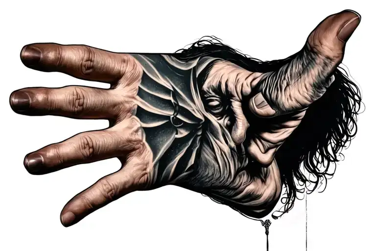 Ozzy Osbourne Left Hand