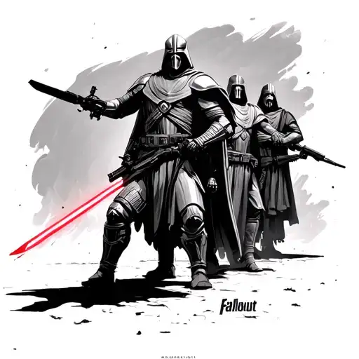 Sith Warriors Alongside Caesars Legion From Fallout New Vegas