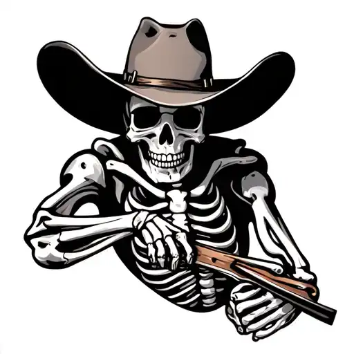 Cowboy Skeleton