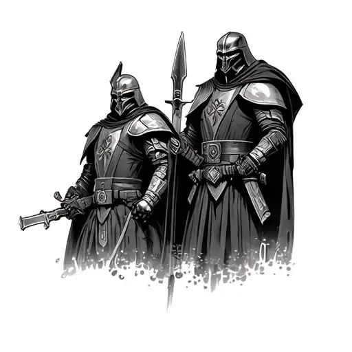 Caesars Legion From Fallout New Vegas Next To Sith Warriors