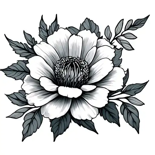 April And January Birth Flower