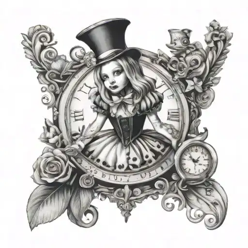 Alice In Wonderland