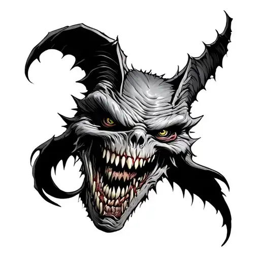 American Traditional Movie Monsters