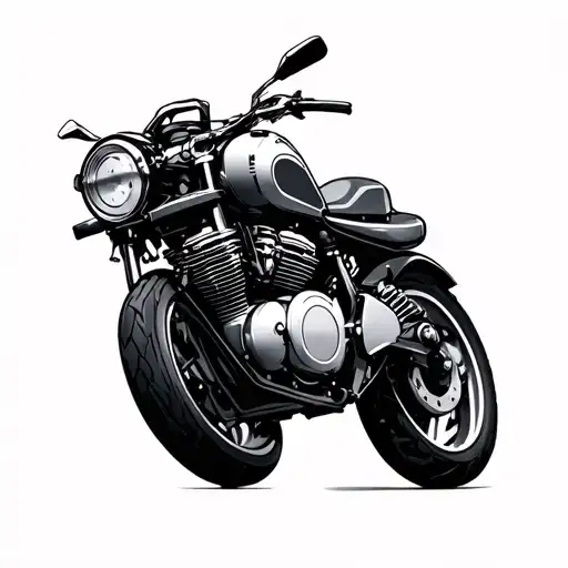 Motorcycle Engine & Hilux