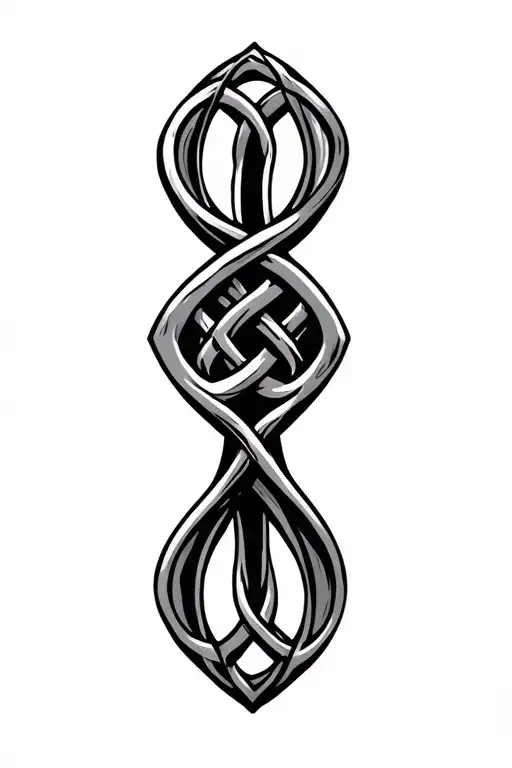 Celtic Knot Wedding Band