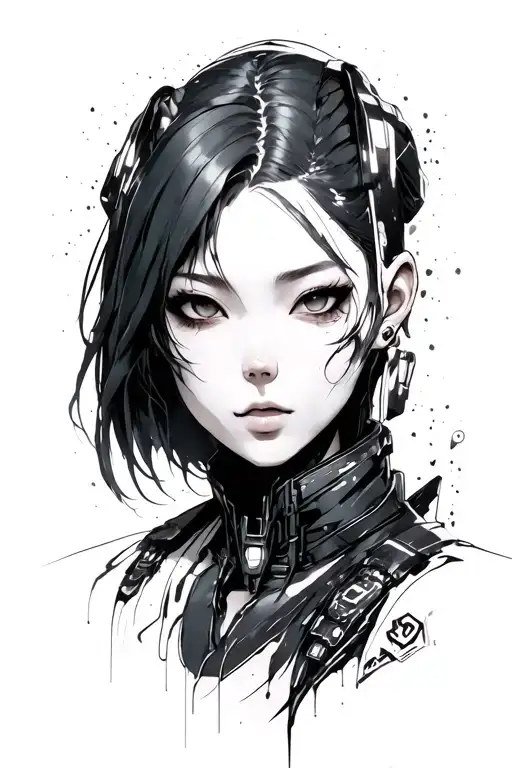 Cyberpunk Ghost In The Shell