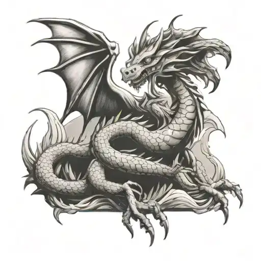 Dragon Mountain Intertwined