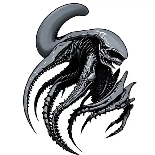 Alien Xenomorfo