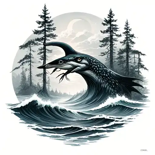 Humility Ocean Ambition Forest