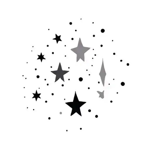 Coverup Stars And Dots