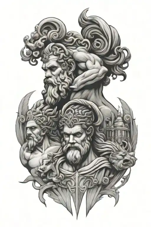 Greek Gods Representing Strength And Power