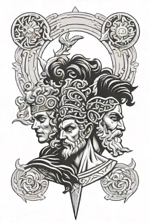 Greek Gods Representing Strength And Power