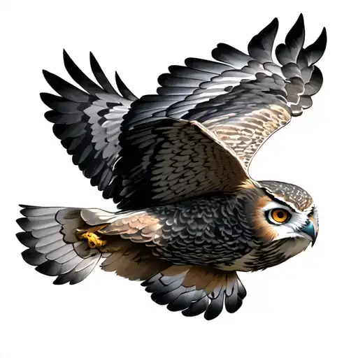 Flying Owl Realism