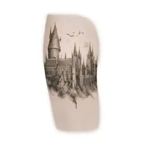 Harry Potter's Castle