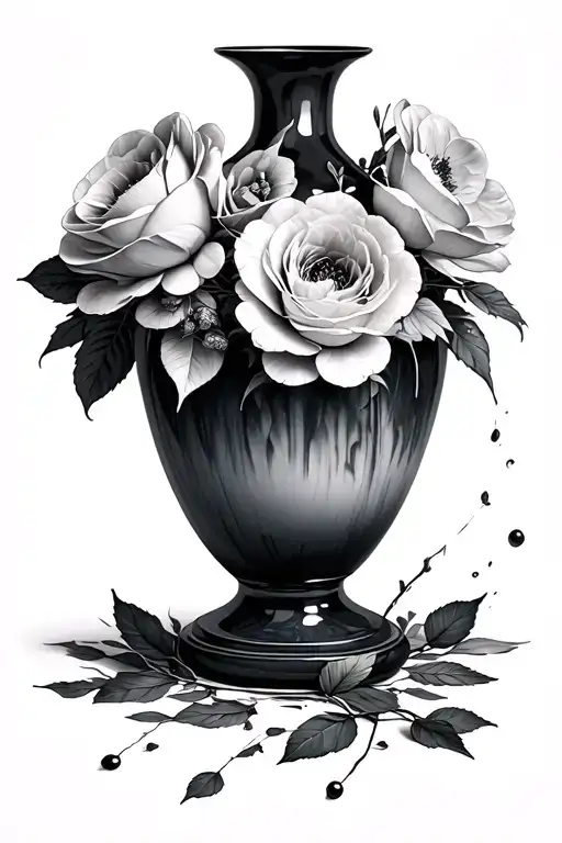 Lack Of Family Abandonment Sadness Solitude Vase Break