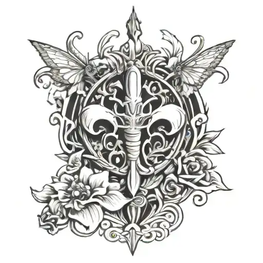 Tarot New Orleans Hornets Fleur