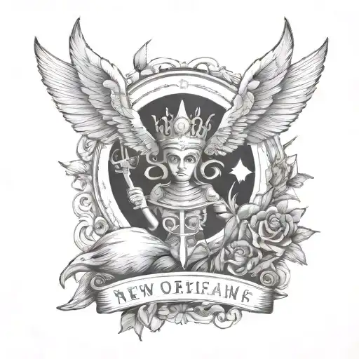 New Orleans Tarot Card