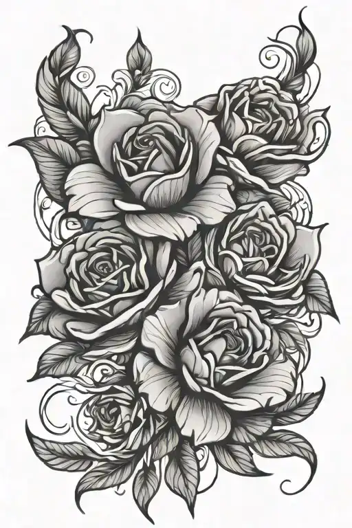 Flowers Intertwined