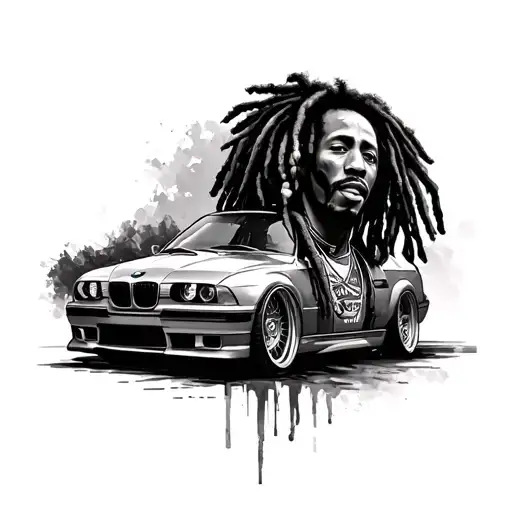 Juice Wrld Bob Marley Bmw