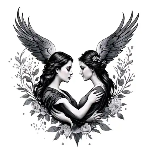 The Love Of A Mother And The Pain In The World