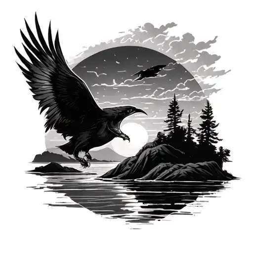 Avaitor Sunset Scene