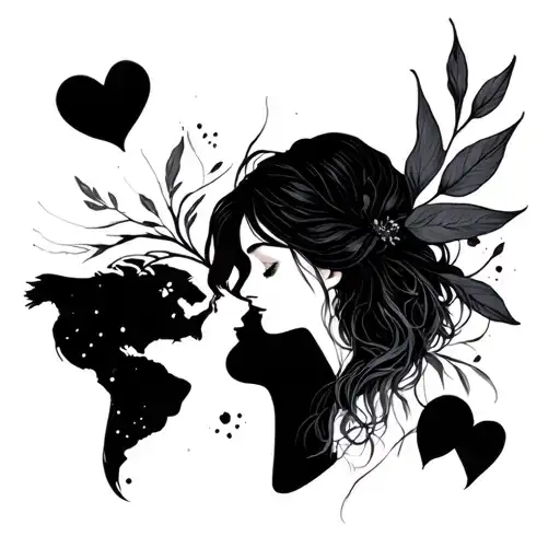 Mother's Love And The Pain Suffering From The World