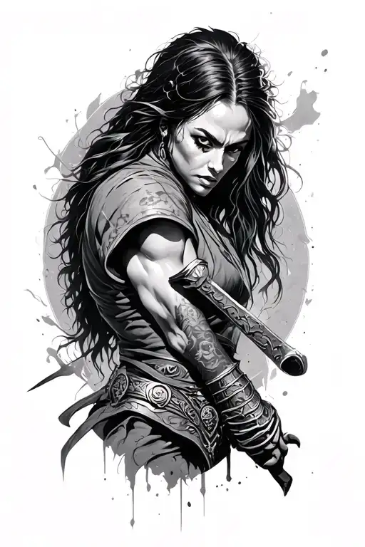 Self Warrior Battling