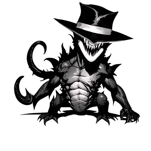 Gengar Venom Mash Up With A Hat Tip To The Used Album Lies For The Liars