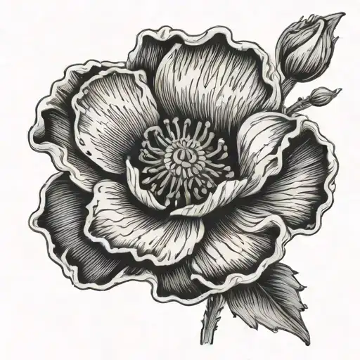 Poppy Seed And Iii-xxv-xv Intertwined Within
