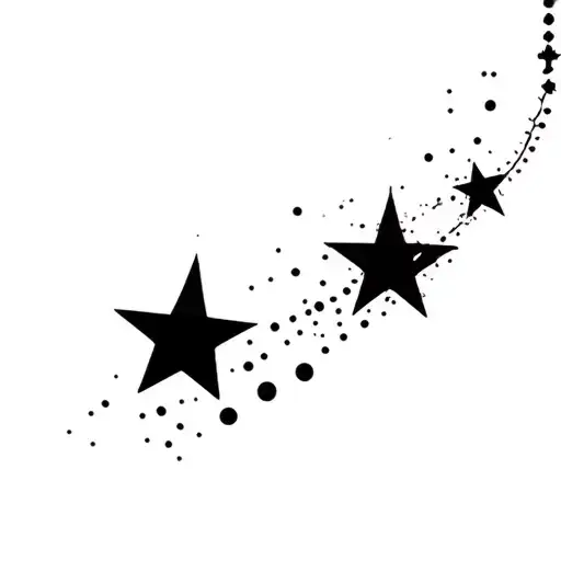 Coverup Stars And Dots