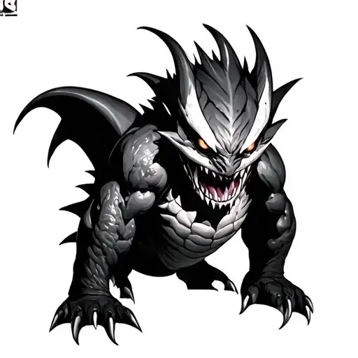 Gengar Venom Mash Up