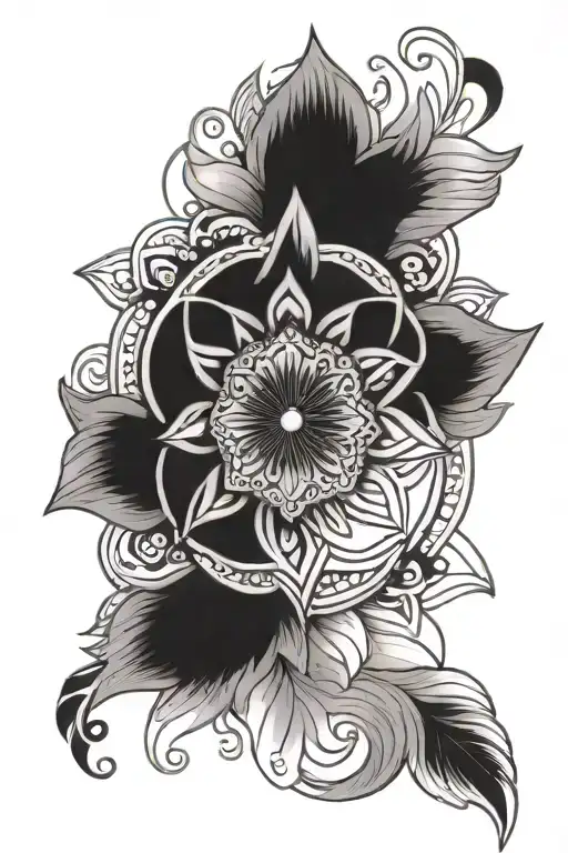 Mandala Inspired